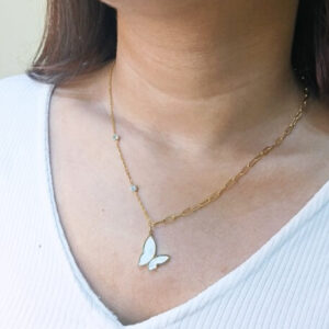 Elegant Butterfly Pendant