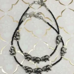 Handcrafted Elephant Beaded Anklets