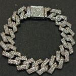 Stylish Bracelet With American Diamond Studded