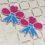 Handcrafted Floral Earrings for Women