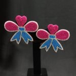 Handcrafted Floral Earrings for Women