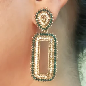 Elegant Statement Dangle Earrings