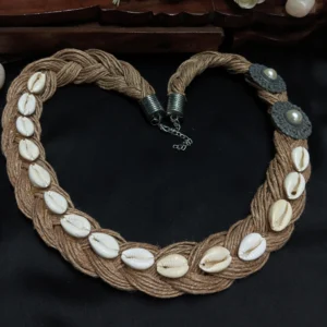 Handmade Cowrie Shell Necklace