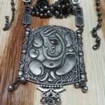 Ganpati Opera Necklace Set for Women