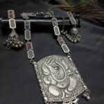 Ganpati Opera Necklace Set for Women