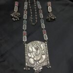 Ganpati Opera Necklace Set for Women
