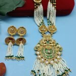 Elegant Ethnic Rope/Lariat Jewelry Set