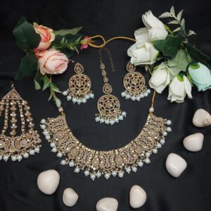 Traditional Indian Bridal Jewelry Set