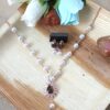 Pearl Necklace Set and earrings for Girls