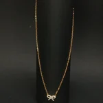 Stylish Bow Pendant For Women