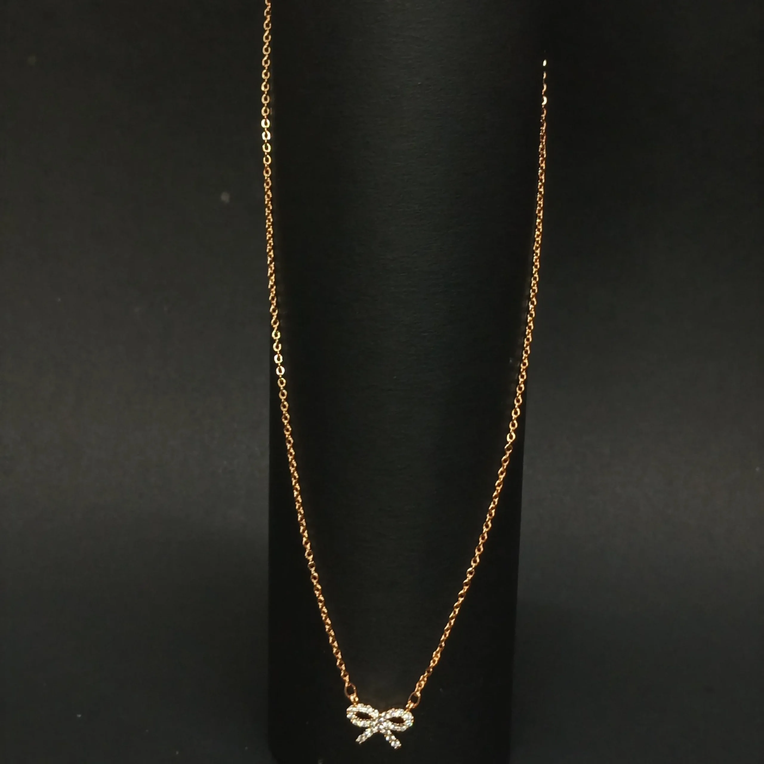 Stylish Bow Pendant For Women