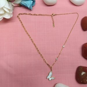Elegant Butterfly Pendant