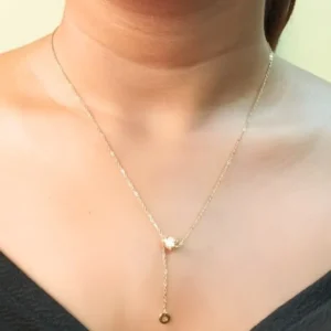 Adjustable Y-Style Drop Chain Pendant