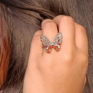 Butterfly Ring for Women and Girls