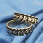German Silver Toe Rings for Women