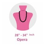 Seashell and Wooden Bead Matinee Necklace Set