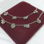 German-Silver Anklets for Women