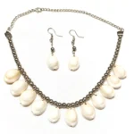 Handmade Natural Shell Necklace Set