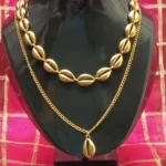 Golden Boho Multilayer Cowrie Shell Necklace