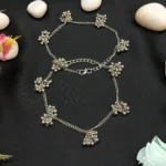 German-Silver Anklets for Women
