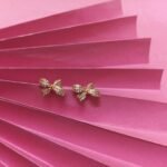 Bowknot Stud Earrings