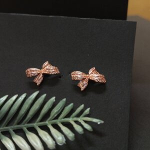 Bowknot Stud Earrings