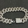 Stylish Bracelet with American Diamond Studded