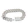Stylish Bracelet with American Diamond Studded