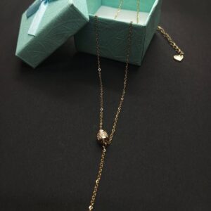 Adjustable Y-Style Drop Chain Pendant