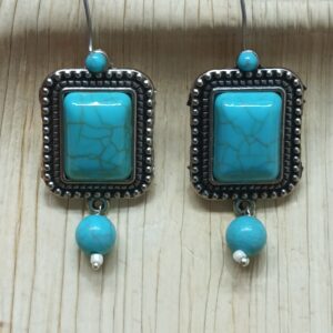 Latest Fancy Stylish German Silver dangle earrings