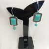 Latest Fancy Stylish German Silver dangle earrings
