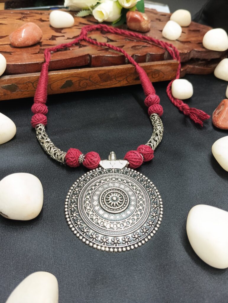 Premium quality German Silver Pendant