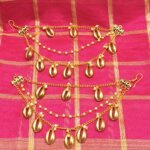 Traditional Ear Chain with Cowrie Shell Charm