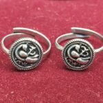 German Silver Adjustable Toe Rings