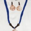 Handmade Natural Seashell Necklace Set