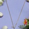 Gold-Toned Star Necklace