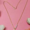 Gold-Toned Star Necklace