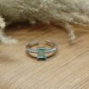 adjustable silver-tone ring for Women and Girls