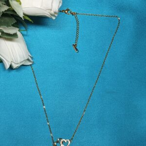 Anti tarnish Forever Linked Heart Pendant