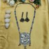 Ganpati Necklace set with Earring