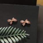 Stylish Bowknot Stud Earrings Stylish Bowknot Stud Earrings
