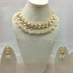 Handmade Multi-Strand Jute Necklace