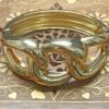 Bold Gold-Tone Chain Link Bracelet for Women
