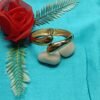 Elegant Gold-Tone Open Cuff Bracelet