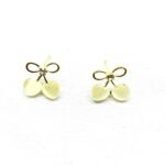 Cherry Earrings With Bow for Women