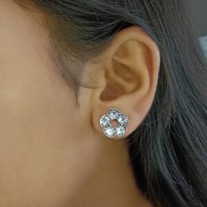 Floral Stud Earring for Women