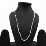 Vintage Cowrie Shell Matinee Necklace for Women