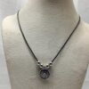 Bohemian Sunburst Pendant Necklace with Central Stone