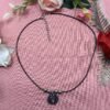 Bohemian Sunburst Pendant Necklace with Central Stone