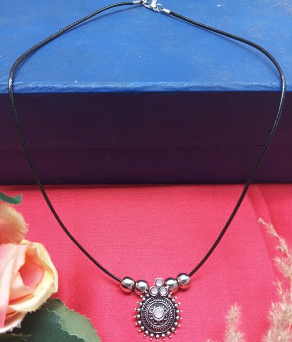 Bohemian Sun Medallion Pendant